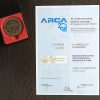 دیپلم و مدال طلای افتخار پزشکی دکتر افراسیابیان از کشور کروواسی