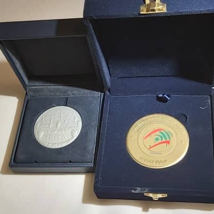 مدالهای افتخار پزشکی دکتر افراسیابیان از کشورهای اروپایی