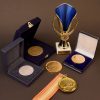 مدال های طلای دکتر افراسیابیان از کشورهای اروپایی